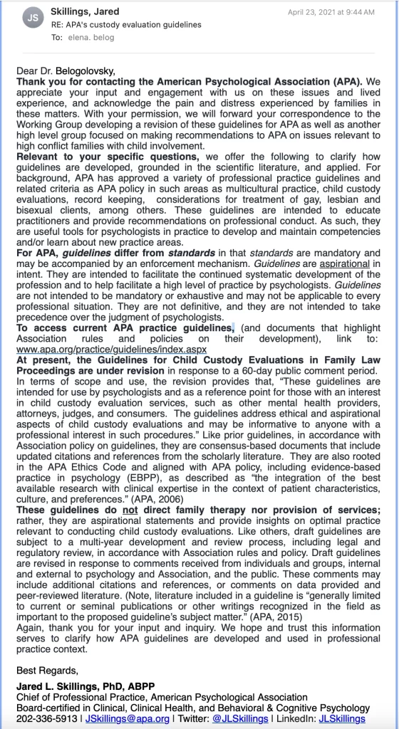 Family Court’s Biggest Scam: Judges use biased custody evaluations based on junk science to decide who gets your kids. Parents pay the price.